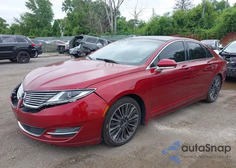 2013 Lincoln Mkz из США, поврежденный, VIN 3LN6L2G95DR806631
